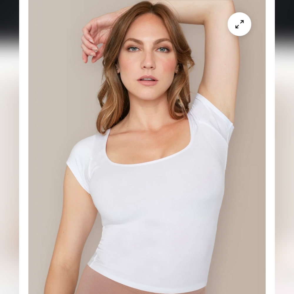 Numi The Square Neck Cap Sleeve Undershirt- S